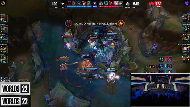 ISG vs Mad - Results of Worlds 2022 League of Starting Round 1 - Photo 5