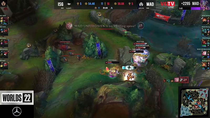 ISG vs Mad - Results of Worlds 2022 League of Start Round 1 - Photo 6