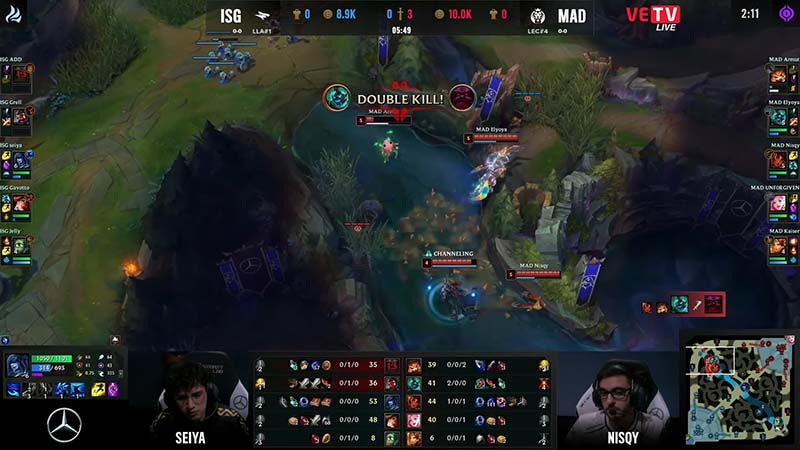 ISG vs Mad - Results of Worlds 2022 League of Starting Round 1 - Photo 3
