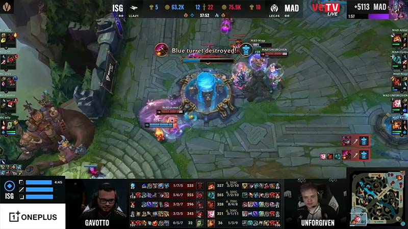 ISG vs Mad - Results of Worlds 2022 League of Starting Round 1 - Photo 7
