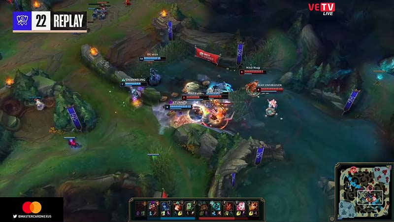 ISG vs Mad - Results of Worlds 2022 League of Starting Round 1 - Photo 4