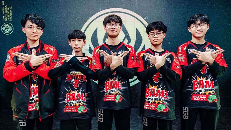 Commenting that Worlds 2022 League of Legends round 1 - SGB has a first victory? - Photo 4