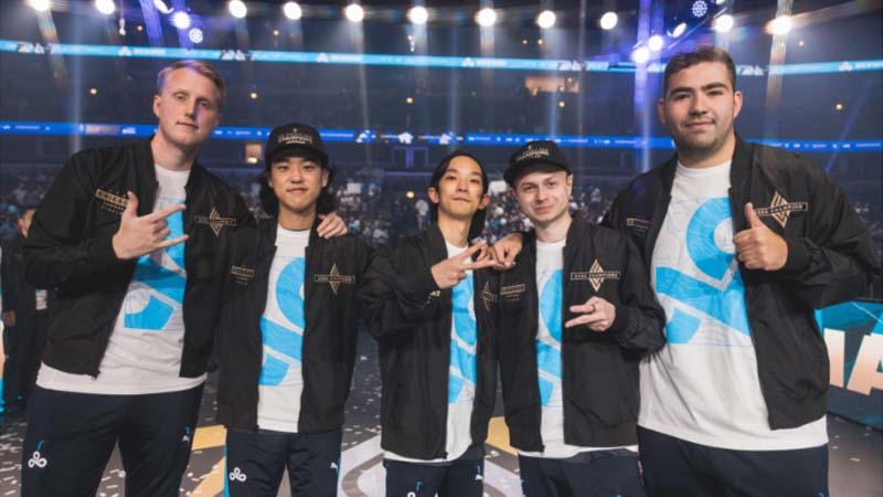 C9 Fudge: North American teams are at the bottom of the food chain - Photo 2