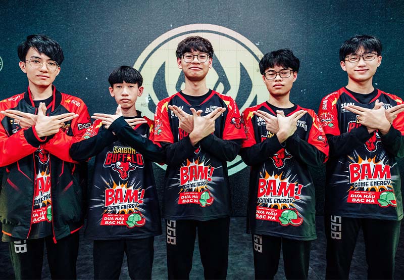 Evaluate the power of Saigon Buffalo at Worlds 2022 - Photo 2