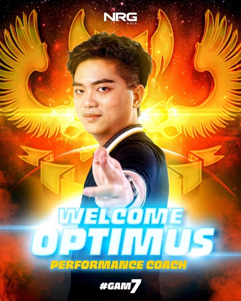 What is the Performance Coach position of Optimus at GAM? - Photo 2