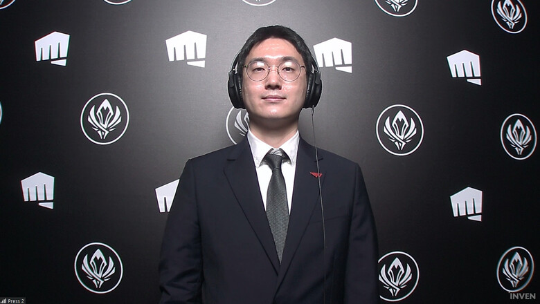 Struggling before DK, coach T1 is still confident 3-1 before Gen.g - Photo 5