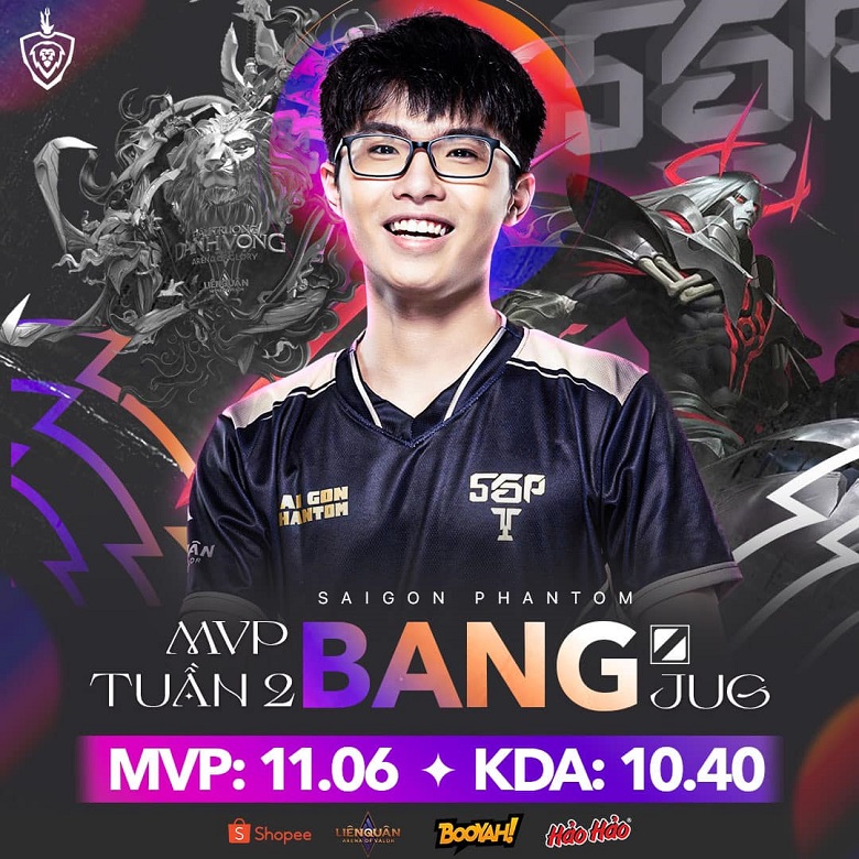 Spring Telvana 2022: Saigon Phantom wists to win MVP Week 2 - Photo 2