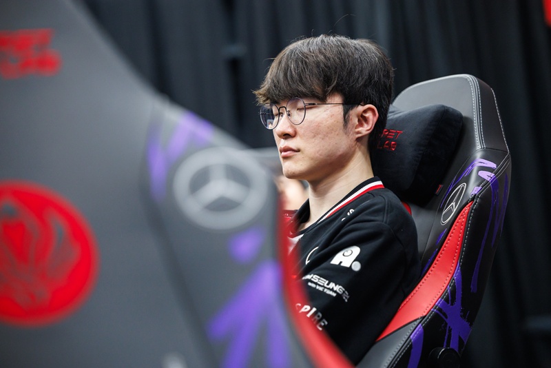 What did Faker say after the defeat of T1? - Photo 2