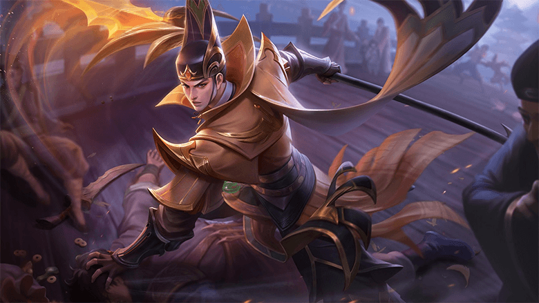 Lien Quan Mobile: Top 7 generals help you climb Diamond Rank - Photo 4