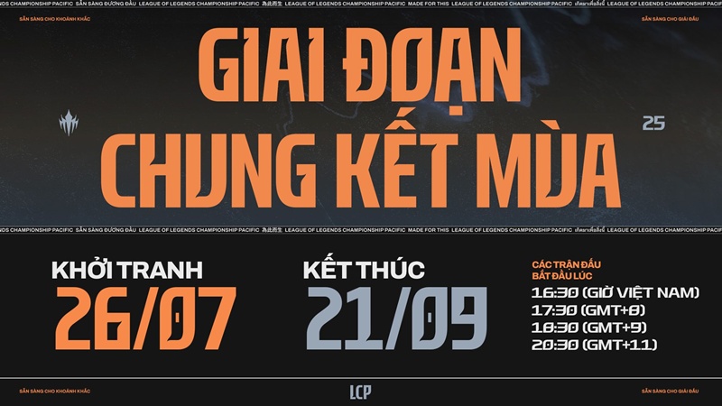 All information about LCP 2025 Season Finals: Towards the throne - Photo 2