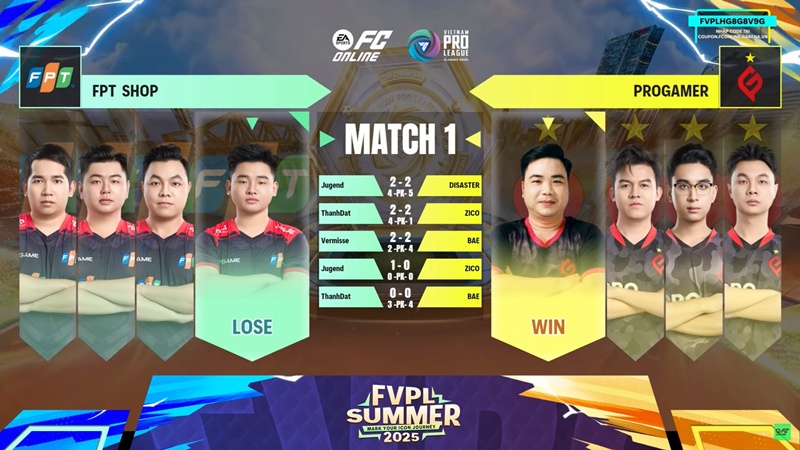 Knockout FVPL Summer 2025: Pro Gamer Choking, Seven TV shows the destructive form - Photo 1