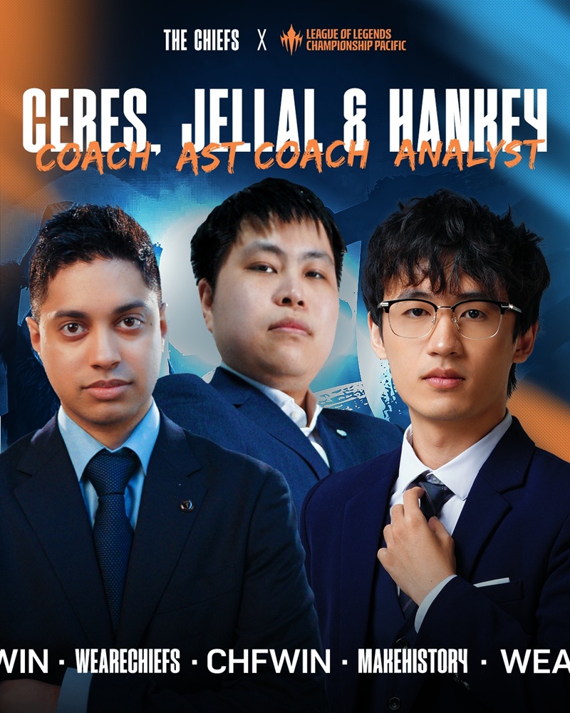 Chief Esports Club reforms the squad, recruits two factors of Vietnam - Photo 2