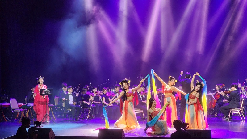 Dream: The Symphony of Lethe Realm - Concert of the unique game launch of Vong Xuyen Phong Luc - Photo 4