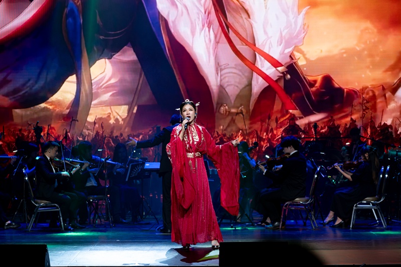Dream: The Symphony of Lethe Realm - Concert of the unique game launch of Vong Xuyen Phong Luc - Photo 3