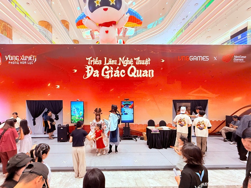 Dream: The Symphony of Lethe Realm - Concert of the unique game launch of Vong Xuyen Phong Luc - Photo 8