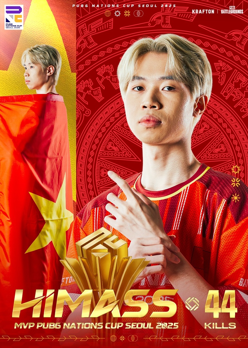 Vietnam team shows the style of destruction, crowned PUBG Nations Cup 2025 - Photo 3