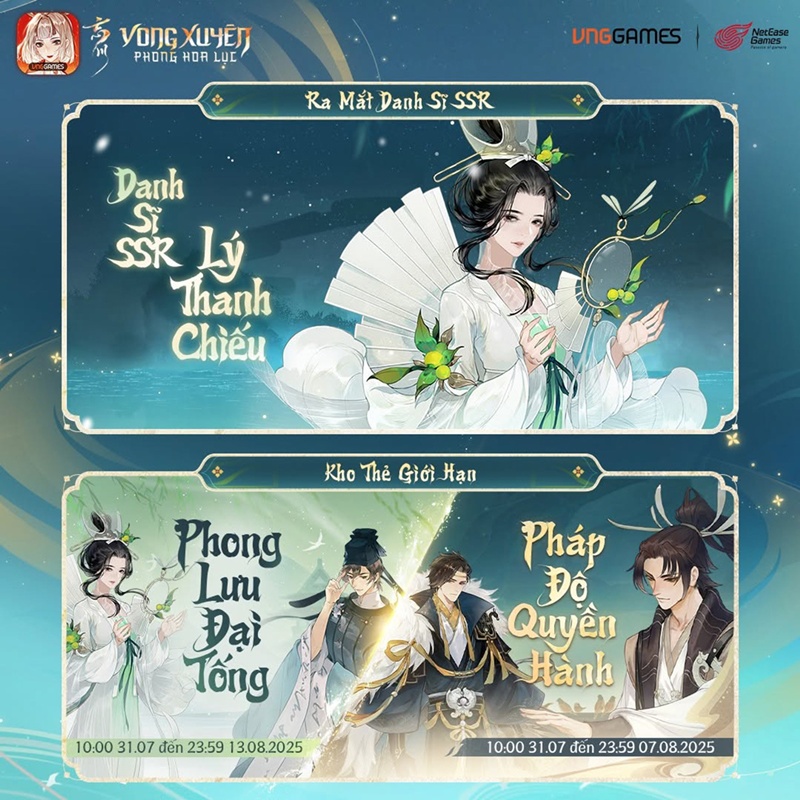 Vong Xuyen Phong Hoa officially opened Open Beta to bring the magical dream world to gamers - Photo 2