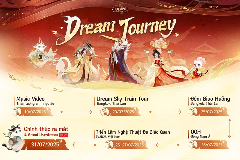 Vong Xuyen Phong Hoa officially opened Open Beta to bring the fanciful dream world to gamers - Photo 3