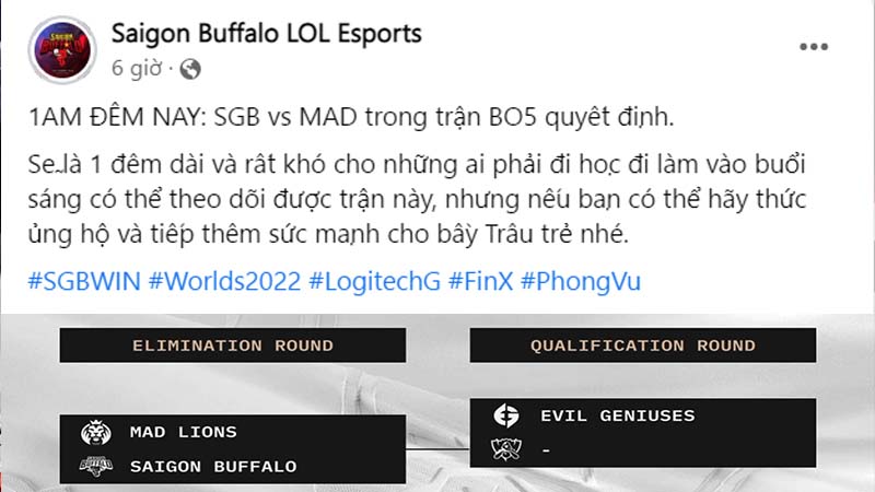 1AM tonight: SGB vs Mad in the battle Bo5 decision - Photo 1