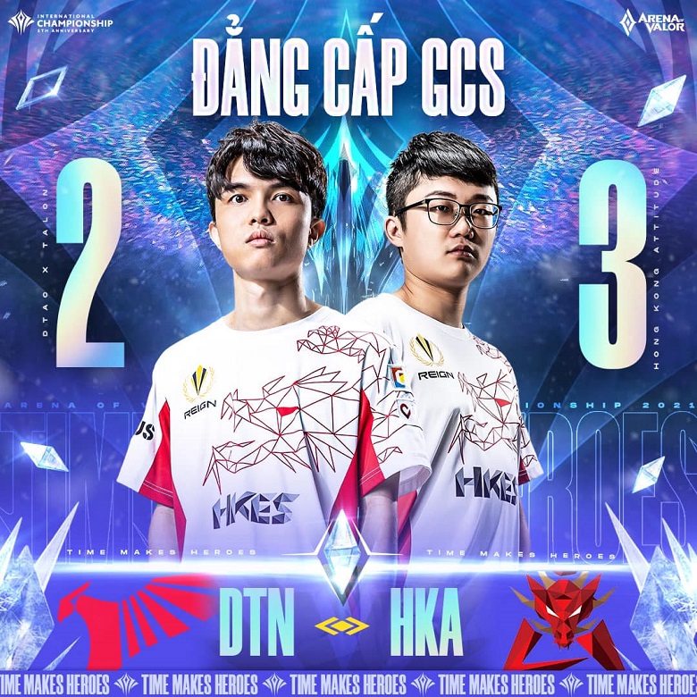AIC 2021: DTAC Talon loses backwards 2-0, hong kong attitude 'Backdoor' at game 5 - Photo 1