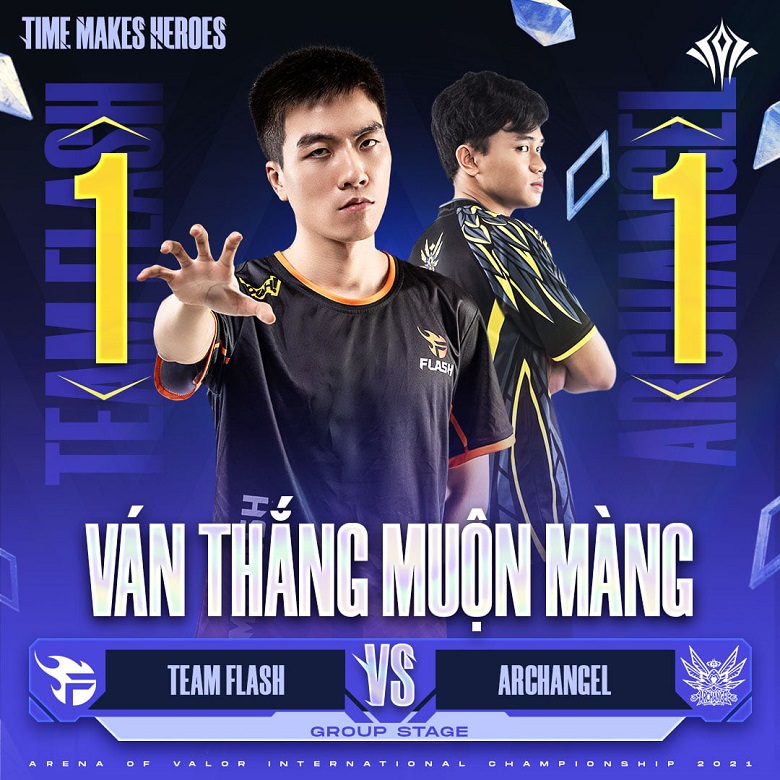 AIC 2021: For the representative of Indonesia to hold, the Flash team officially stops - Photo 1