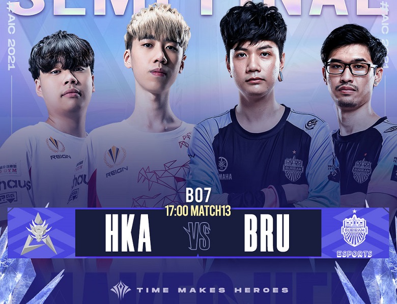 AIC 2021: Hong Kong Attitude and Buriram confronted in the final of the losing branch - Photo 1