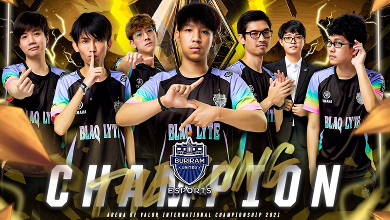 AIC 2021: V Gaming and Buriram United Esports how much bonuses? - Photo 2