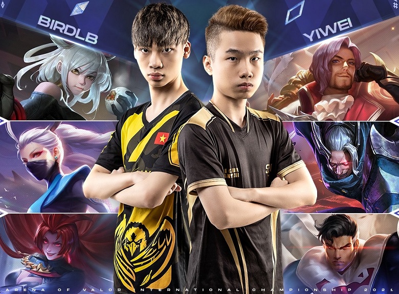 AIC 2021: V Gaming and Saigon Phantom recreated the final of DTDV in the quarterfinals of Branch - Photo 1