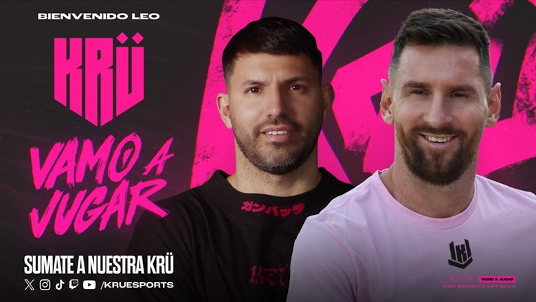 Lionel Messi joined Kru Esports - Photo 1