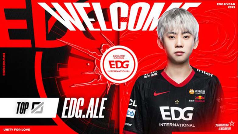Ale, Fofo, Leave and Fisher joined Edward Gaming - Photo 1