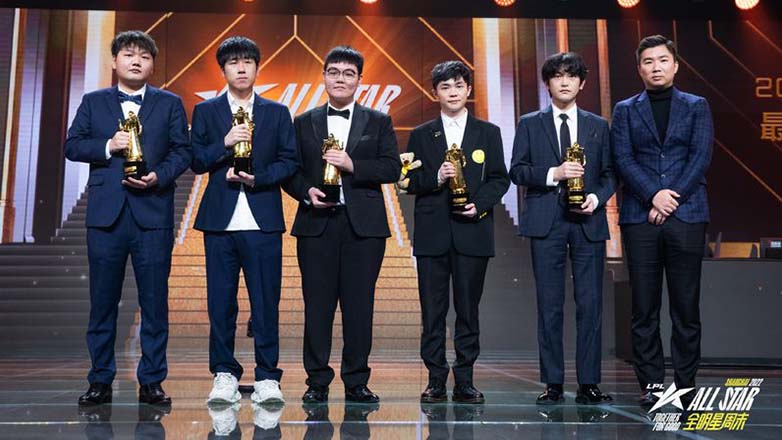 The All -Star LPL Awards: Thesis & JDG dominates - Photo 1