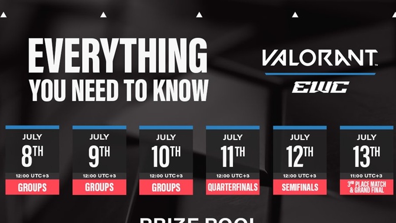 All information about Esports World Cup 2025 - Department of Valorant - Photo 1