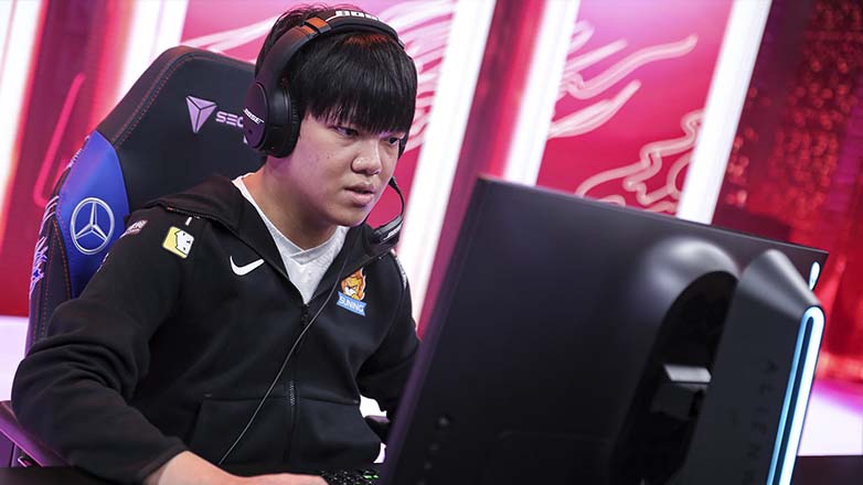 Angel - Runner -up of Worlds 2020 to find a new team - Photo 1
