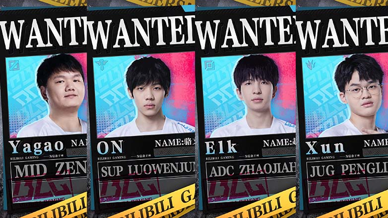 BLG closed the squad to attend the Spring LPL 2023 - Photo 1