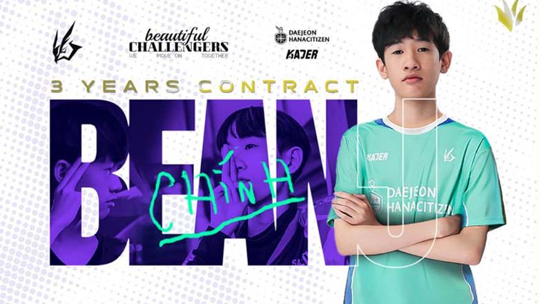 Bean j signed a 3 -year contract with CNJ Esports - Photo 1