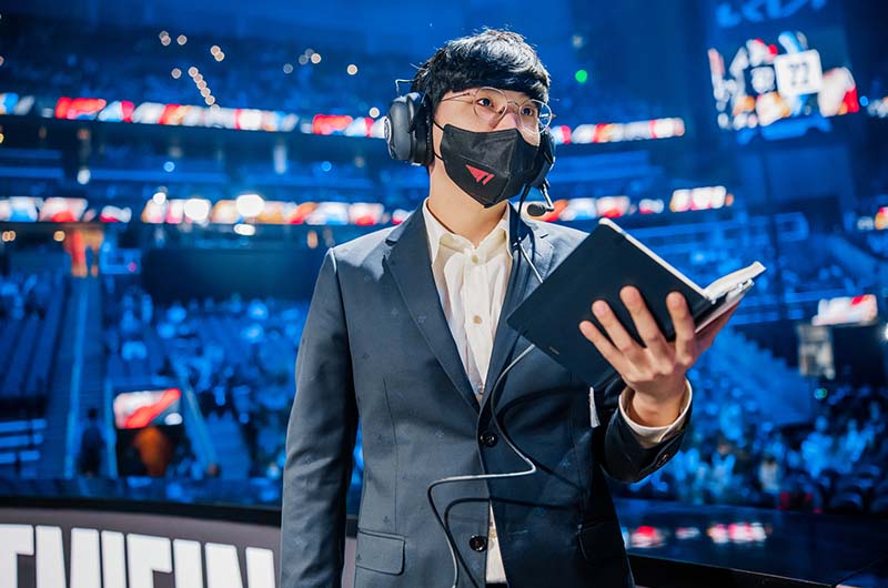 Bengi can make history at Worlds 2022 if T1 champion - Photo 1