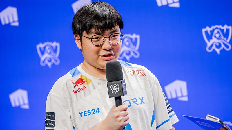 Beryl went to the legendary temple to support LCK - Photo 1
