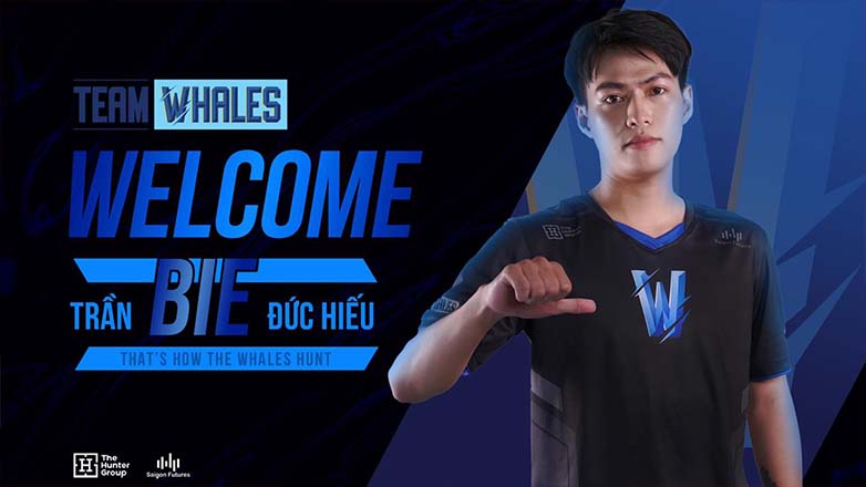 Bie joined Team Whales - Photo 1
