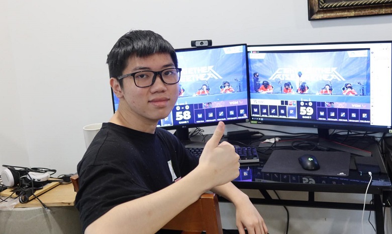 Box Gaming Ara: 'What a prodigy is at this age, must break through before the name Ara goes into the past' - Photo 1