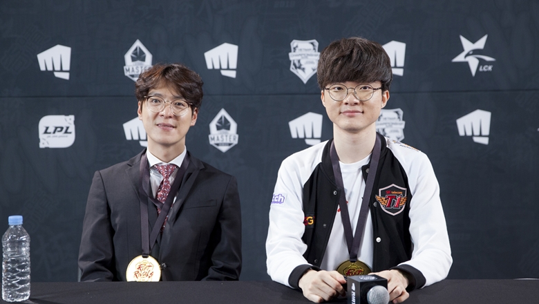 Coach Kkoma: 'I want to accompany Faker and T1 for 10 years' - Photo 1