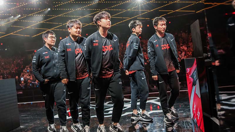 Comment on the quarterfinals of Worlds 2022 JDG vs Rge: Too difficult for Lec Last Hope - Photo 1