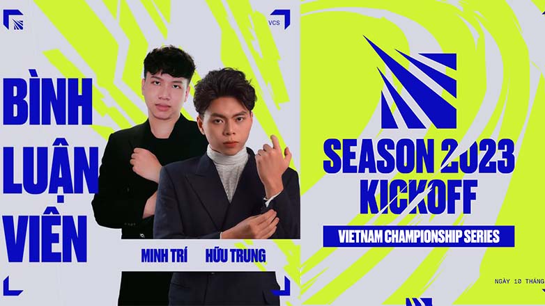 Commentator VCS 2023 Season Kick -off revealed - Photo 1