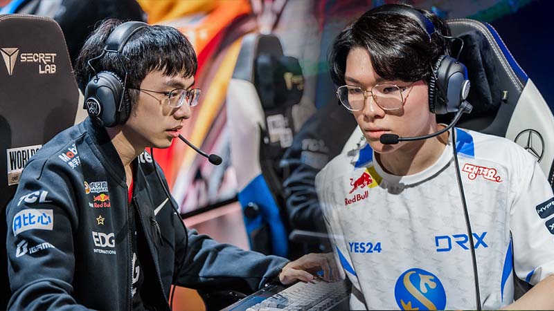 Comment on the quarterfinals of Worlds 2022 Drx vs EDG - Old people reunion - Photo 1