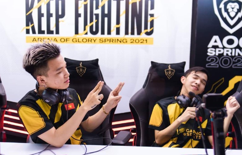 DAY 2 Play-Off Arena Fame Spring 2021: V-Gaming and Maximum Challenge Team Flash-Photo 1