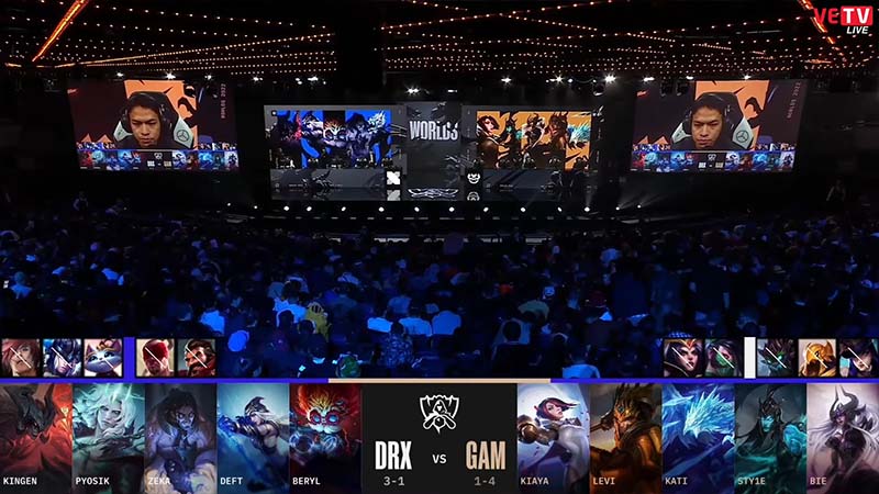 DRX vs GAM results: Worlds Group 2022 Day 7 - Photo 1