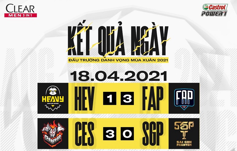 Date of competition in the group stage of Spring Fame and Fame 2021: FAP Esports Smile - Photo 1