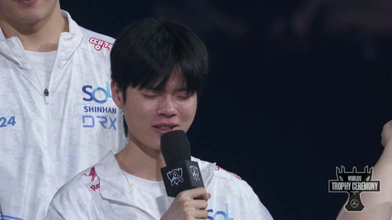 Deft felt that he would fail in life if he could not win the World Championship - Photo 1