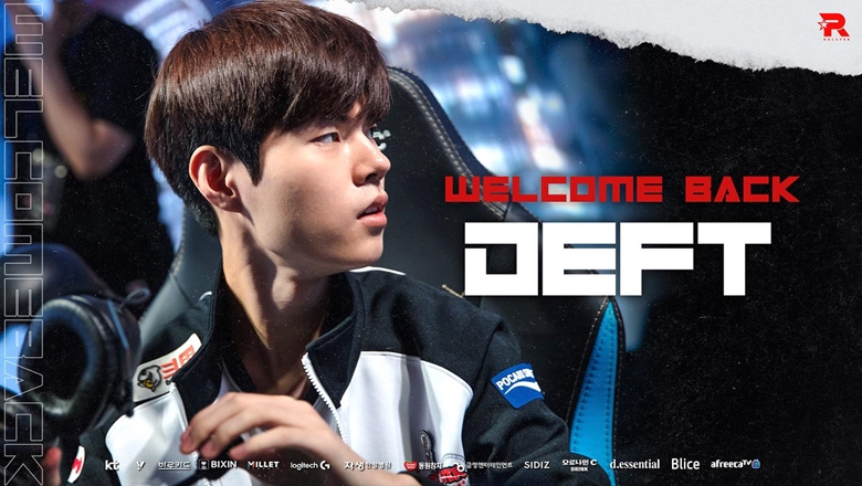 Deft returns to KT Rolster - Photo 1