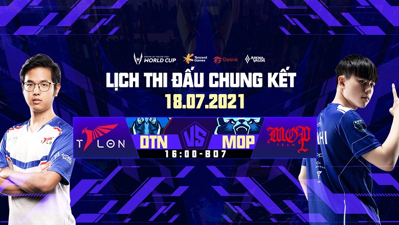 Direct AWC 2021, final on July 18: Talon vs Mop - Photo 1