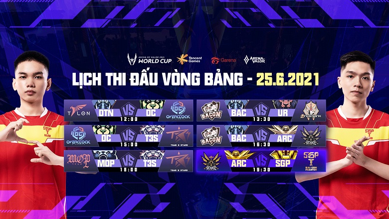 Direct AWC 2021, the group stage on 25/6: Saigon Phantom meets Archangel - Photo 1